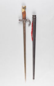 FRENCH M1874 GRAS RIFLE BAYONET
