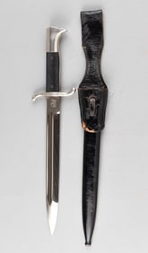 WWII GERMAN FIREMAN DAGGER [EICKHORN]