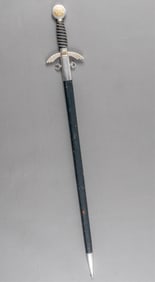 WWII GERMAN LUFTWAFFE OFFICERS SWORD SMF SOLINGEN