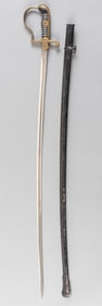 WWII GERMAN OFFICERS DOVE HEAD SWORD WMW
