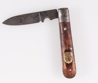 SS RUNES POCKET KNIFE