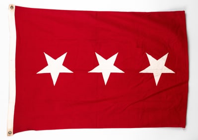 AMERICAN THREE-STAR GENERAL FLAG