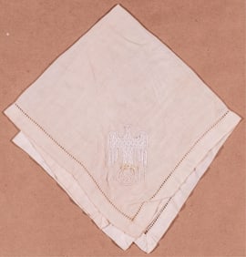 ADOLF HITLER DINNER NAPKIN