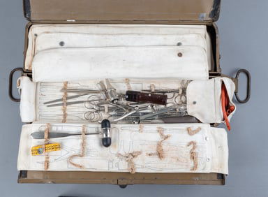 WWII GERMAN ORGANISATION TODT DOCTOR BOX