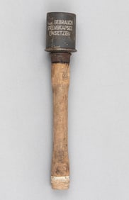WWII GERMAN INERT STIELHANDGRANATE