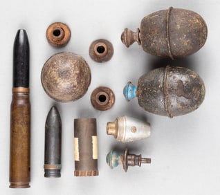 WWII GERMAN INERT GRENADES