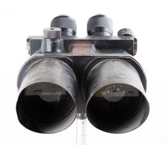 WWII GERMAN FLAK BINOCULARS