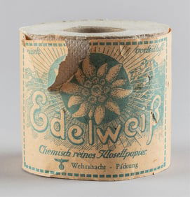 EDELWEISS GERMAN WEHRMACHT ISSUE TOILET PAPER