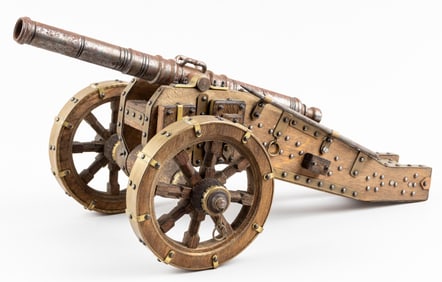 MODEL FIELD ARTILLERY CANON