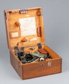 WWII IMPERIAL JAPANESE TYPE 96 NAVAL SEXTANT
