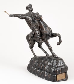 BOGDAN KHMELNITSKY TABLE SCULPTURE