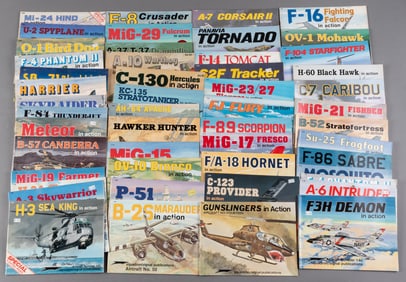 50 VINTAGE AVIATION MAGAZINES