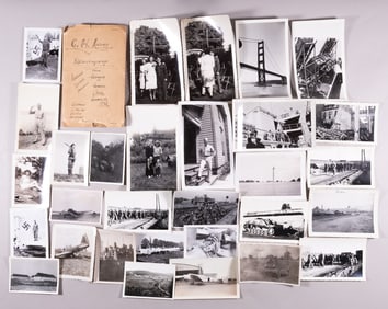 WWII AMERICAN BRINGBACK LUFTWAFFE BOOK