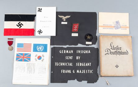 GERMAN WAR SOUVENIRS FROM A US SOLDIER