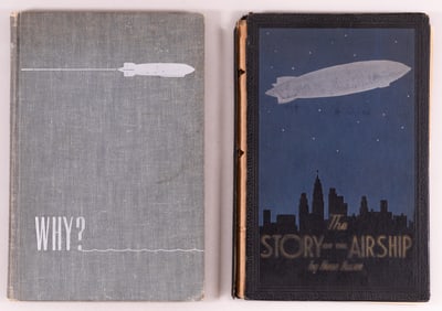 2 AMERICAN AIRSHIP BOOKS