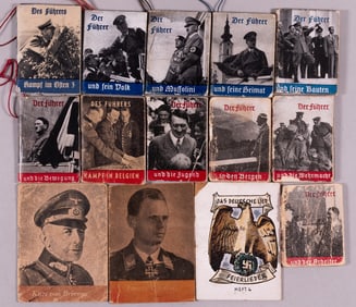 11 WHW WINTERHILFSWERK ADOLF HITLER BOOKS