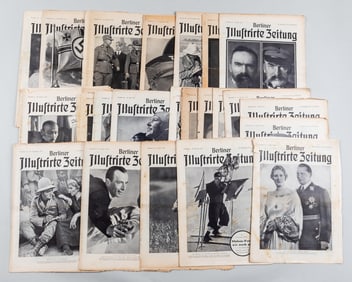 24 ISSUES 1935 BERLINER ILLUSTRIERTE ZEITUNG