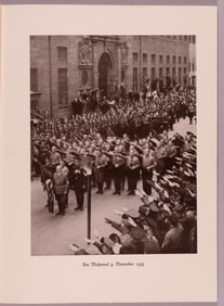 BEER HALL PUTSCH COMMEMORATIVE BOOK