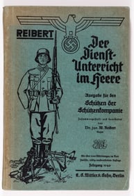 WWII GERMAN ARMY TRAINING MANUAL