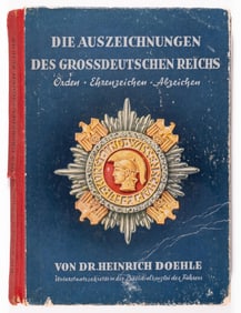 AWARDS OF THE GREATER GERMAN REICH BY HEINRICH DOEHLE 1943