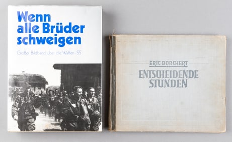 2 GERMAN WWII REFERENCE BOOKS