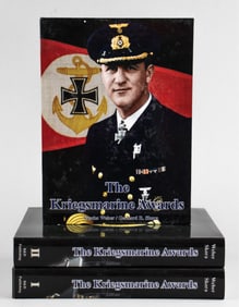 THE KRIEGSMARINE AWARDS 2 VOLUME SET