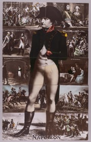 10 WWI FRENCH NAPOLEON POSTCARDS