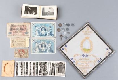 WWII GERMAN SOLDIERS' PERSONAL ITEMS