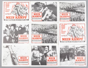 AFTER MEIN KAMPF MOVIE POSTER AND WINDOW CARDS