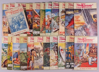 45 GERMAN HITLER YOUTH STORYBOOKS & MAGAZINES