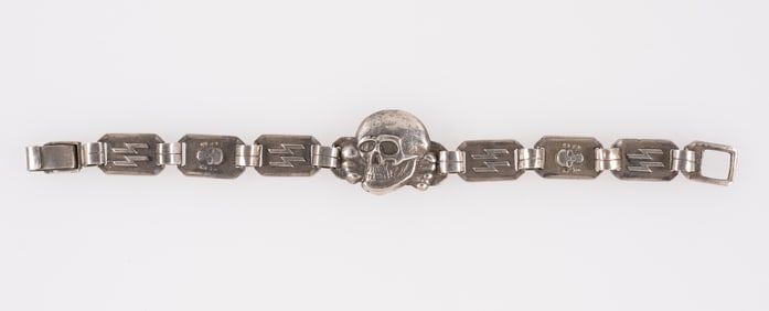 WAFFEN-SS TOTENKOPF BRACELET