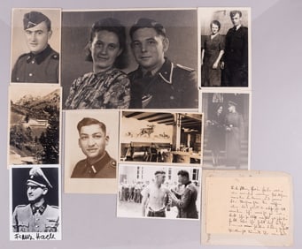 WWII GERMAN WAFFEN-SS PHOTOS