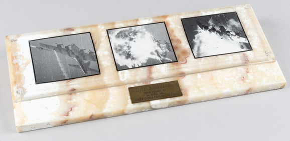 ORIGINAL B/W PHOTOGRAPHS WHITE SANDS PROVING GROUND CRASH