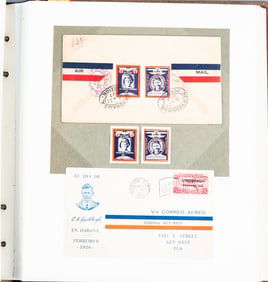 COLLECTION OF VINTAGE POSTER STAMP VIGNETTES AND EPHEMERA