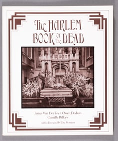 THE HARLEM BOOK OF THE DEAD - JAMES VAN DER ZEE