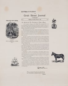 2 LEWIS MCKENZIE TURNER POLITICAL PRINTS [1930S]