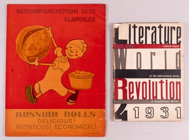 2 SOVIET DESIGN MAGAZINES