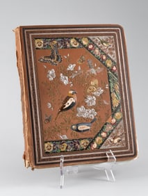 800+ VICTORIAN TRADING CARDS IN ALBUM