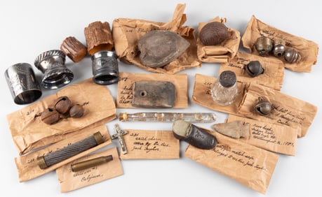 ANTIQUES COLLECTION JOHN HAHN COLLECTION [ZACHARY TAYLOR]