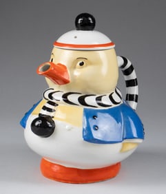 SHELLEY DUCK TEAPOT BY MABEL LUCIE ATTWELL