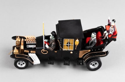 THE MUNSTERS MUSICAL KOACH BRADFORD EXCHANGE COLLECTIBLE