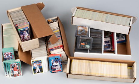 4300 BASEBALL CARDS BY TOPPS, DONRUSS, FLEER