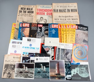 COLLECTION OF APOLLO 11 PUBLICATIONS