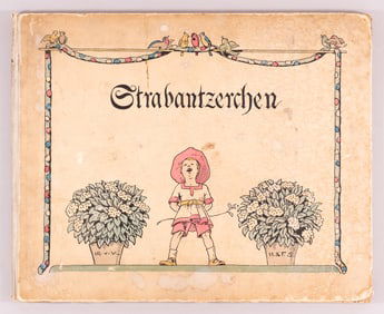 STRABANTZERCHEN GERMAN CHILDREN'S BOOK [HANS VON VOLKMANN]