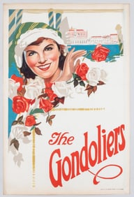 9 STAFFORD & CO. THEATER POSTERS