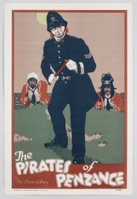 5 STAFFORD & CO. THEATER POSTERS