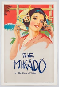 4 STAFFORD & CO. THEATER POSTERS
