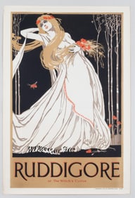 4 STAFFORD & CO. THEATER POSTERS