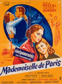 9 SWEDISH + AMERICAN VINTAGE MOVIE POSTERS IN SPANISH