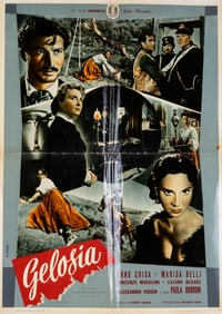 13 AMERICAN VINTAGE MOVIE POSTERS IN SPANISH